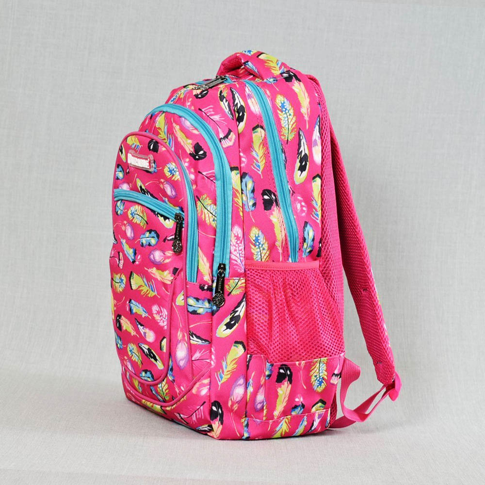 Ученическа раница MARVEL DURABLE 1530-1 BLUE с пера, 44 см, за спорт и туризъм