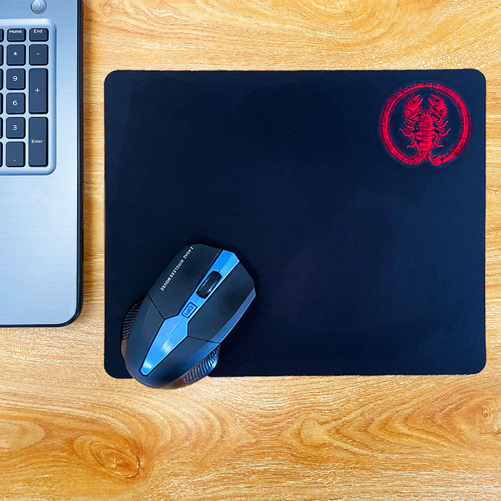 Голям супер ПАД SCORPIO за перфектна работа и игра с мишката, висок клас тип