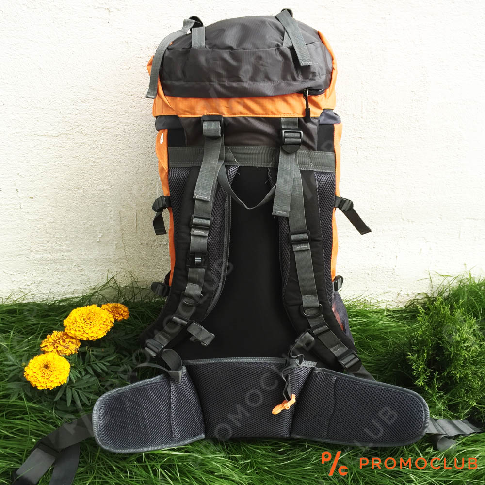 Висок клас 60L туристическа раница WEIKANI GREEN с всички екстри