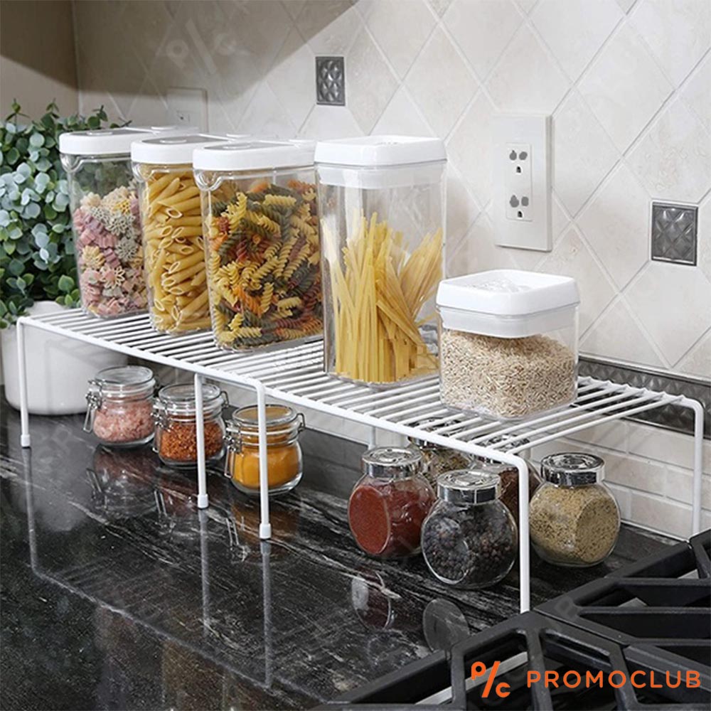Разтегателен кухненски рафт органайзер 26 х 38-68 см EXPANDABLE SHELF
