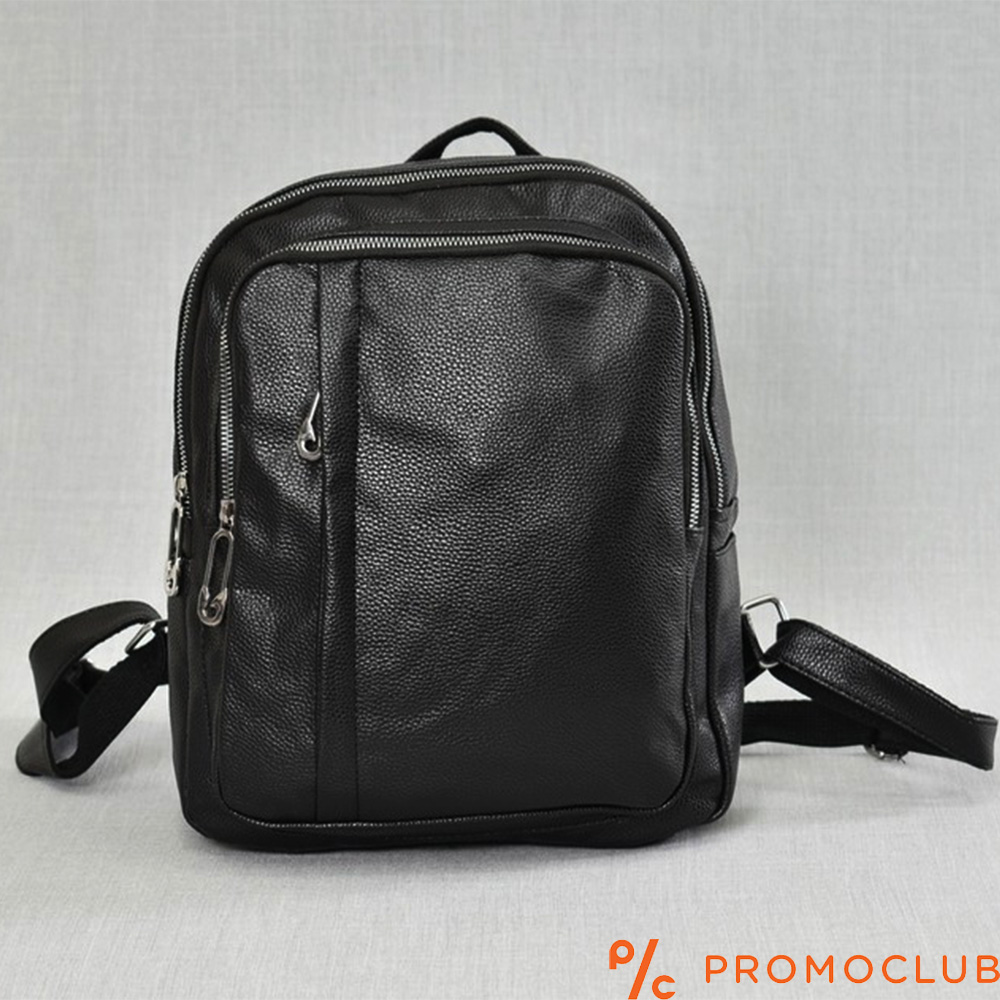 Дамска раница COMPACT LADY 536, еко кожа, елегантна и практична, вис. 32 см.