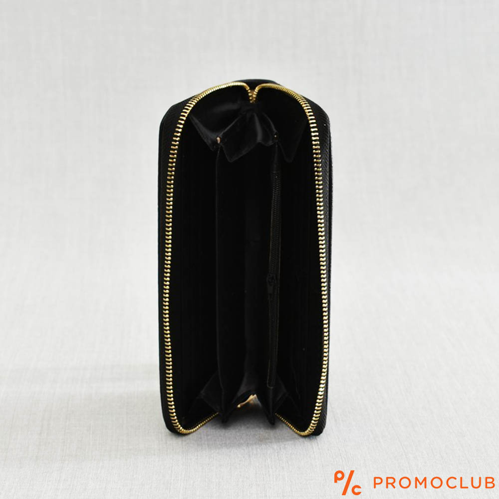 Дамски портфейл BLACK HEARTS 31378, еко кожа