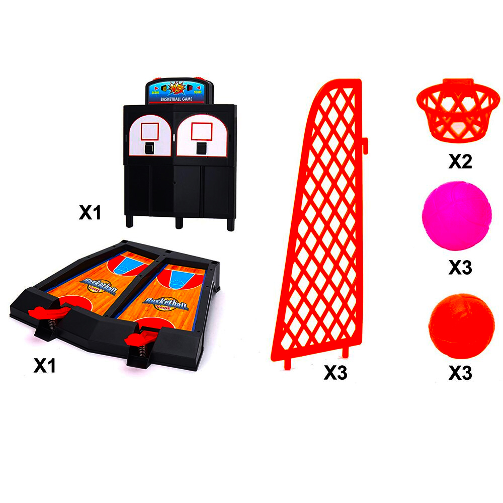 Настолна игра Basketball Shoot Activate - незабравими забавления с баскетболни умения!