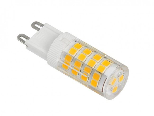 Икономична LED крушка G9 3W ~220V 3500К жълтеникава топла светлина