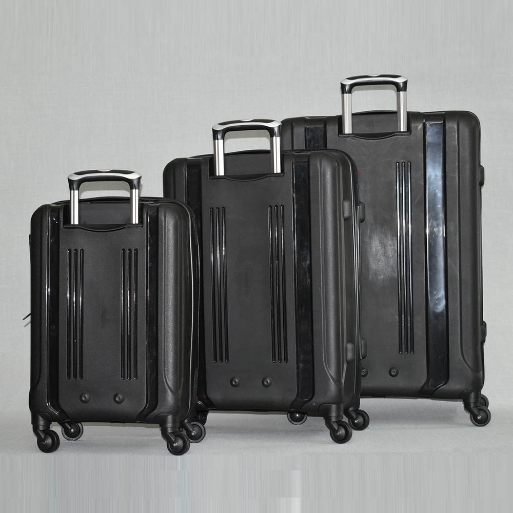 3 броя спинър куфари URBAN BUSINESS RED 31185, полипропилен