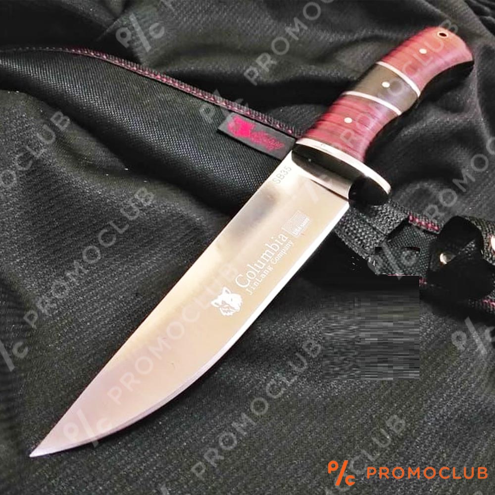 Голям ловен нож COLUMBIA SB35, с кания