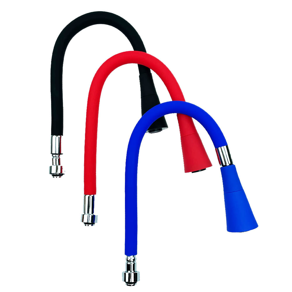 ТОП гъвкав чучур за чешма с аераторна глава и две функции FLEXY THERMO FAUCET BLACK, BFO