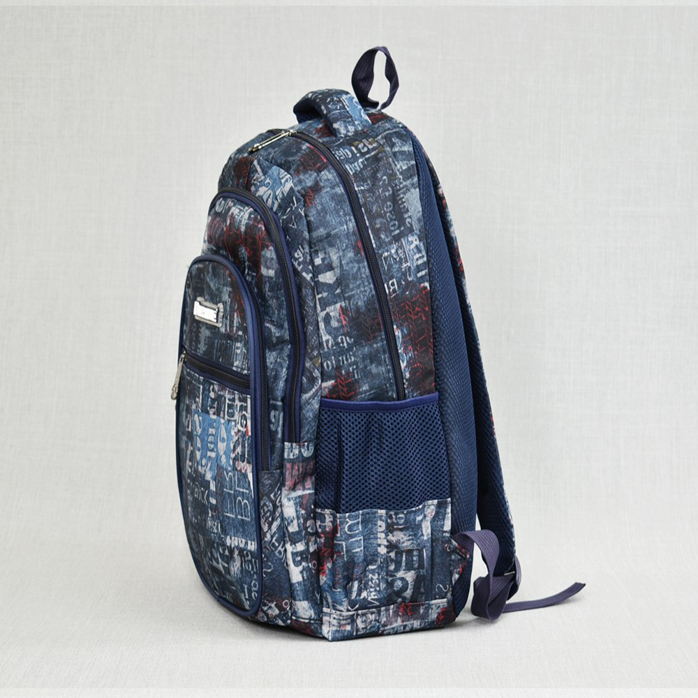 Ученическа раница MARVEL DURABLE 10014  ORANGE-BLACK, 44 см, за спорт и туризъм