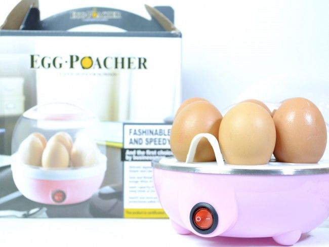 Бърза автоматична яйцеварка за 7 броя яйца по всеки вкус - EGG POACHER