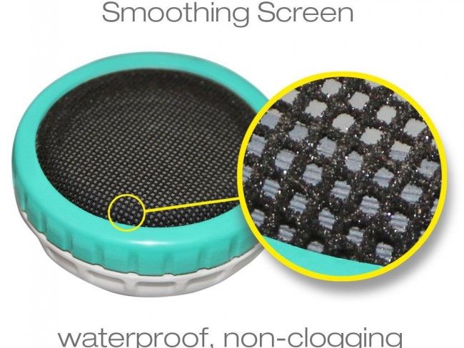 Иновативна ръчна пила за фина кожа и на най-проблемните места Skoother Skin Smoother