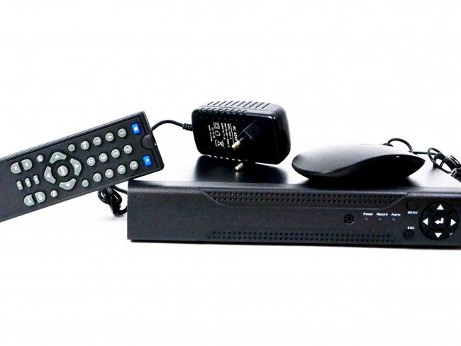Система за видеонаблюдение и запис на 8 камери-8 КАНАЛЕН 7004 С HDMI и връзка към интернет