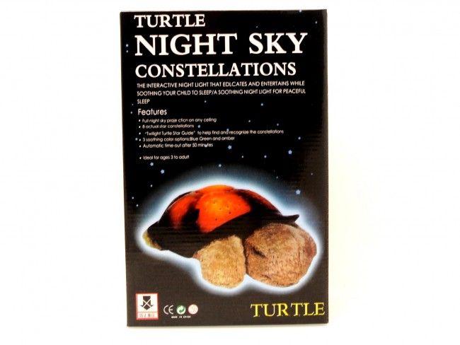 Рзапродажба : астрономичeска музикална нощна лампа - костенурка