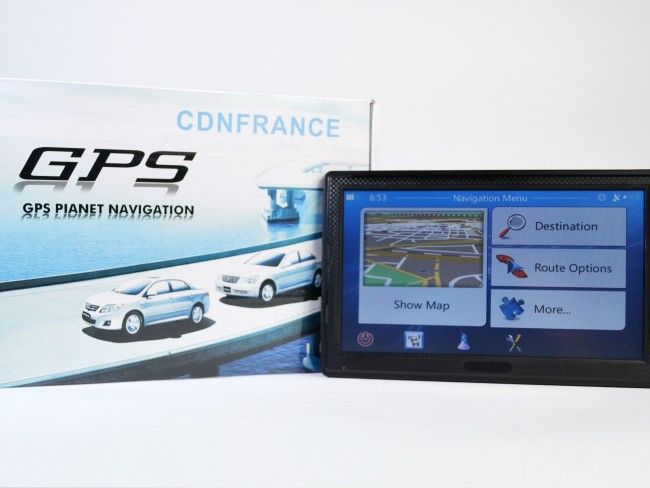 Качествена GPS автонавигация с карти на България и Европа и 7 инчов дисплей