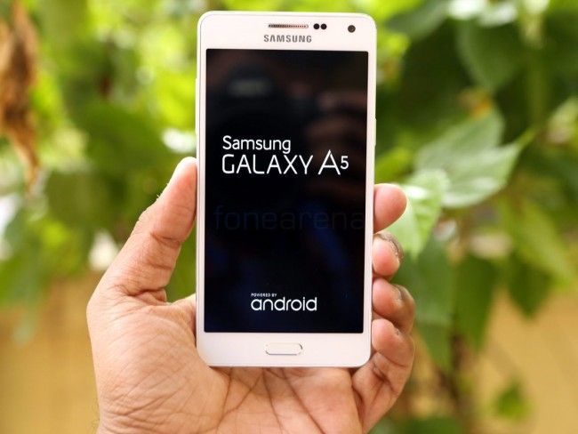 Андроид смартфон от високия клас Samsung Galaxy A5 White, Gold, Silwer или Blask