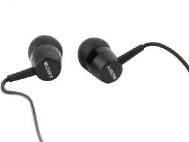 Компактни HiFi слушалки - хендсфри SONY BLACK