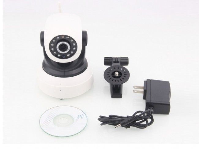 IP видео камера IP5330 за наблюдение и охрана WiFi самостояща и движение 360 градуса