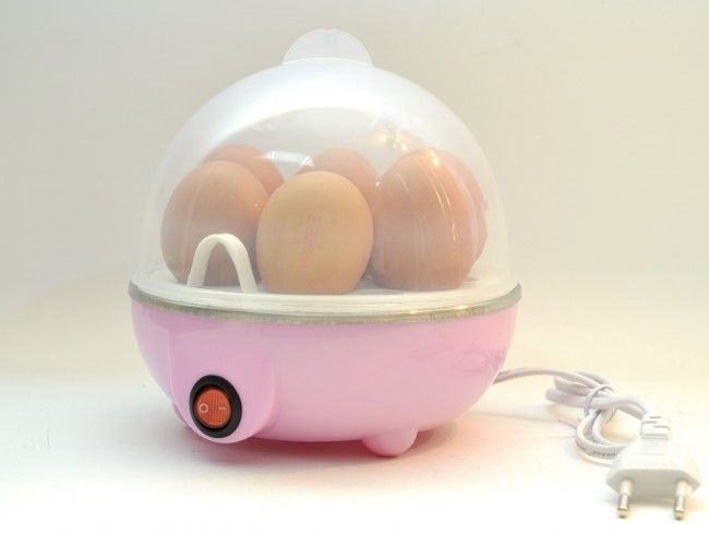 Бърза автоматична яйцеварка за 7 броя яйца по всеки вкус - EGG POACHER