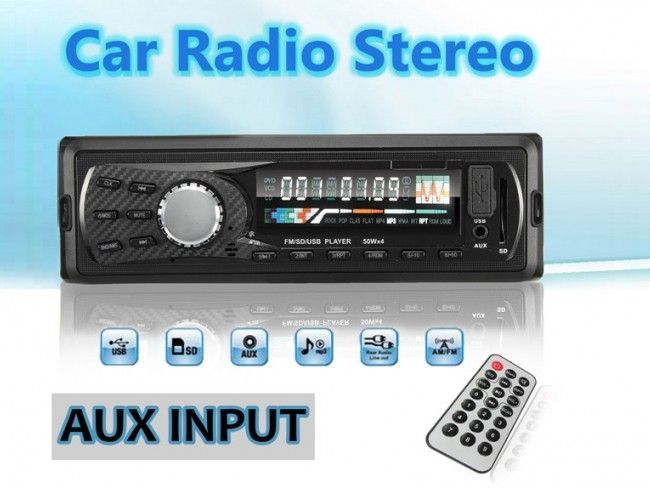 Многофункционална HiFi авто аудио система GSX 6239 4x50W, FM, MP3, USB, SD memory card