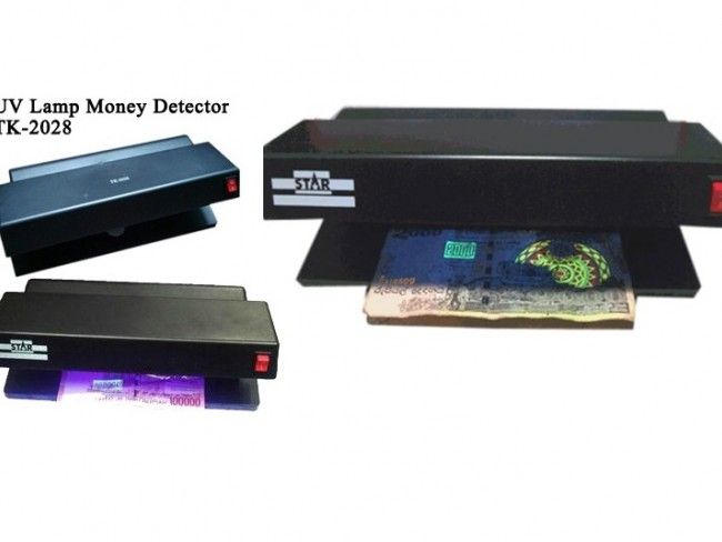 Професионален детектор за фалшиви банкноти ТК-2028