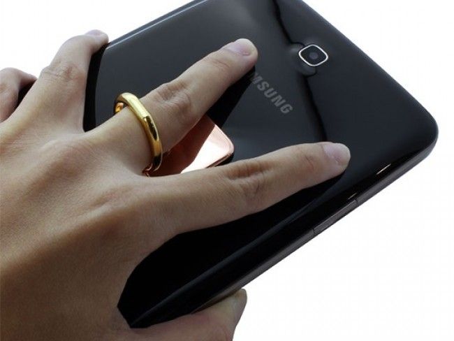 WO NICE RING - уникална подложка за всеки телефон - таблет - превръща го в пръстен 
