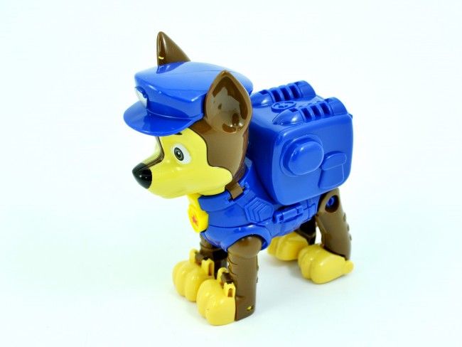 PAW Patrol Transformer Robot - атрактивна играчка куче-робот