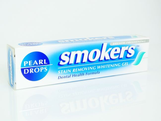 Pearl Drops Smokers - паста за профилактика и избелване, 75 ml, 503454