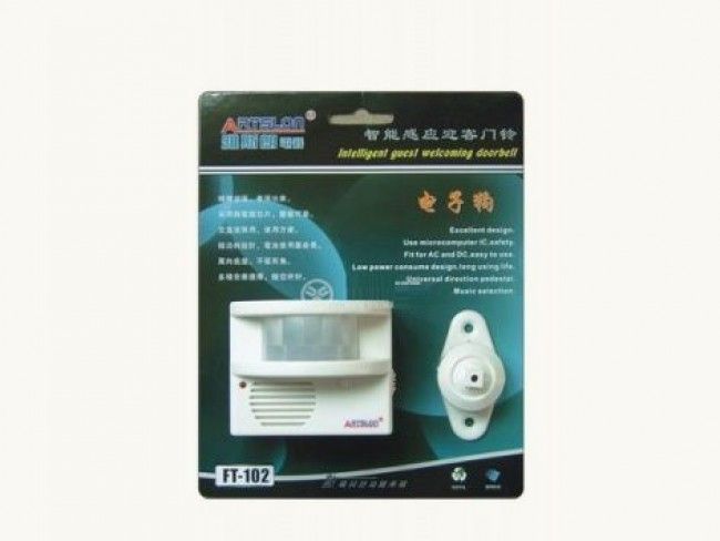 Безжична аларма със сензор за движение ARTSLON FT-102