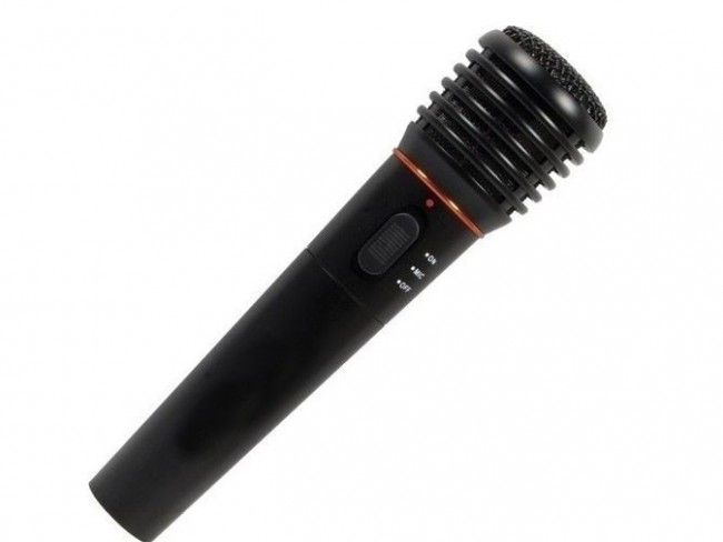 Удобен и прецизен безжичен микрофон WG308E - комплект