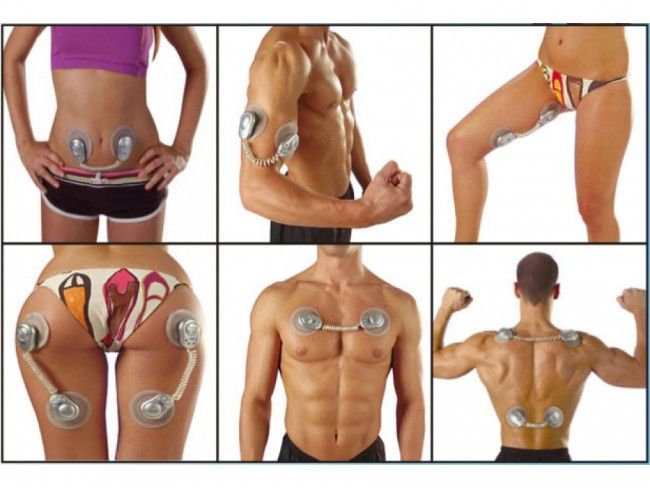 Мускулен електро стимулатор Gym Form Duo гори мазнини и тренира мускулатурата