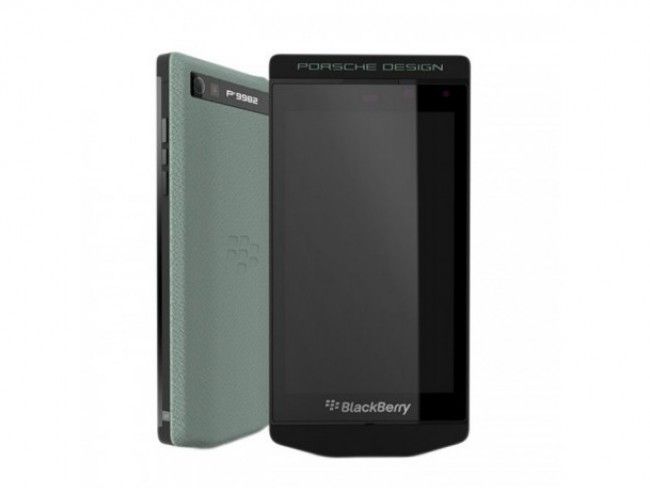 Blackberry P9982 Porsche  Design 4G NFC 64GB aqua green