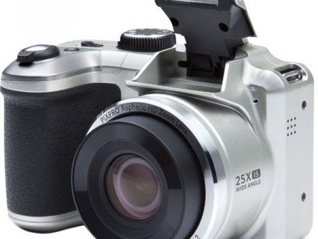 Цифров фотоапарат Kodak PIXPRO AZ251, 16MP, 25X Zoom HD Video, 3" LCD SLR-style