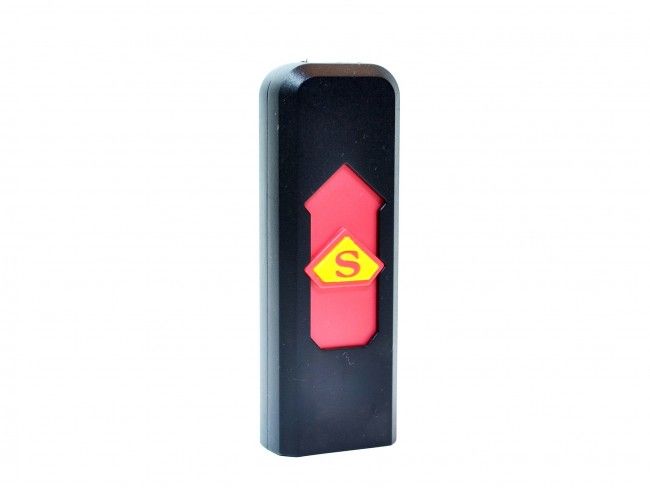 Безопасна ел. запалка за цигари с презареждаема батерия СУПЕРМЕН