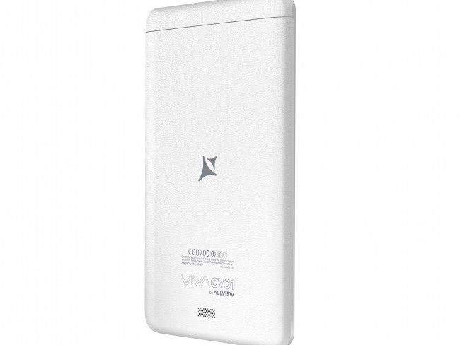 Таблет Allview Viva C701 на ТОП цена - 7 инча, Android 5, 1.2 GHz, WiFi, бял или черен