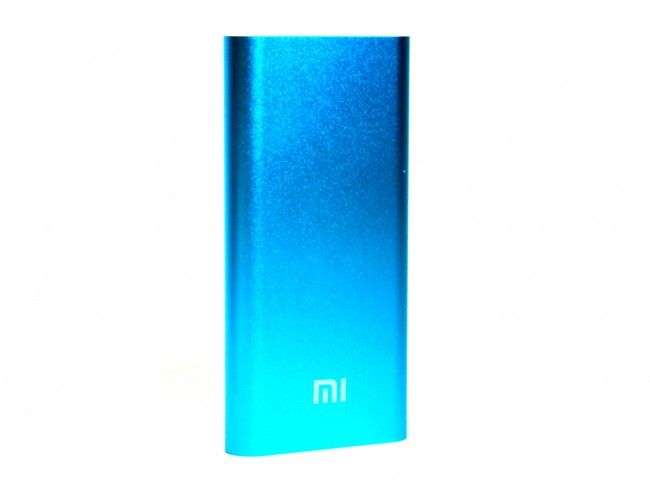 Най-мощната външна Li-Ion батерия на пазара 20800 mAh BLUE.На нея можеш да разчиташ винаги