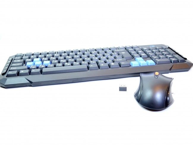 Невероятни геймърски безжични клавиатура и мишка Jedel км328