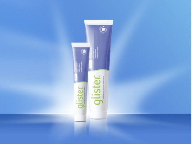 AMWAY GLISTER™ Флуоридна паста за зъби с многостранно действие, отстранява плаката , 50 мл