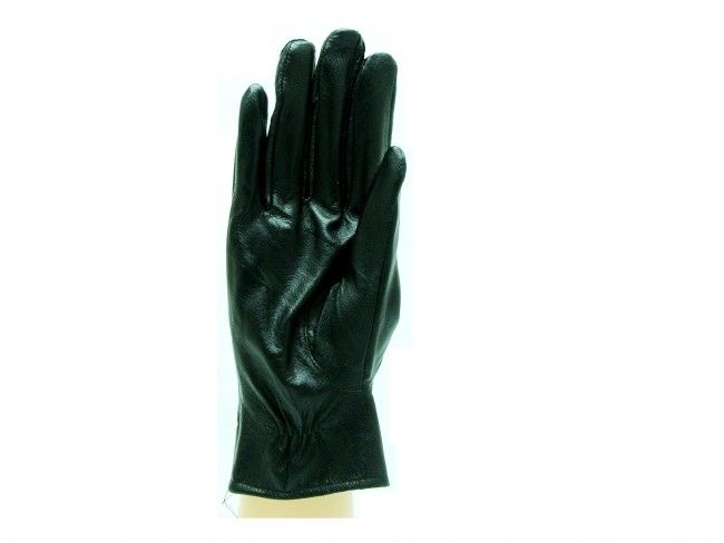 Елегантни дамски ръкавици от естествена кожа, L размер