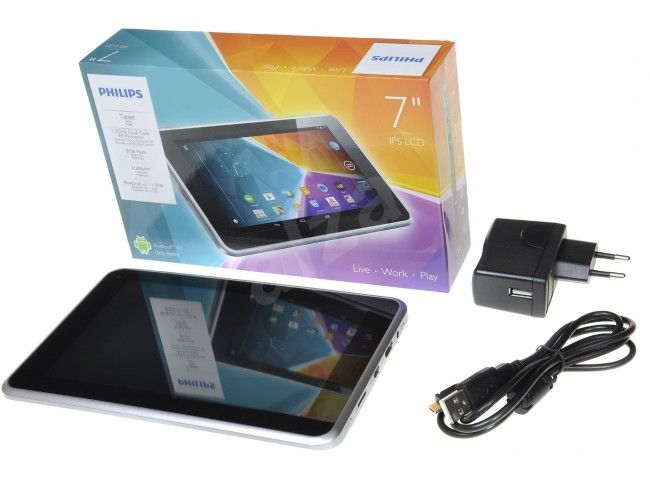 СУПЕР ПРОМО: 7'' Android 4.1 таблет Philips PI3900B2 WiFi 1.5GHz  8GB 1GBRAM HDMI GPS
