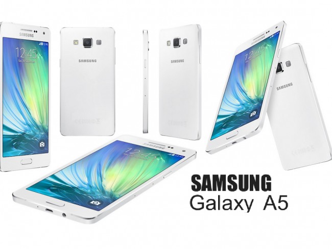 Андроид смартфон от високия клас Samsung Galaxy A5 White, Gold, Silwer или Blask