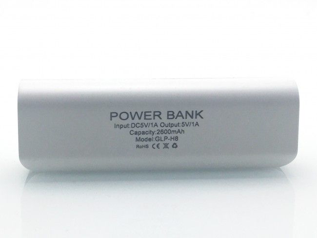 Универсална външна USB батерия Power Bank GLP-H8 - компактна , тя те спасява навсякъде