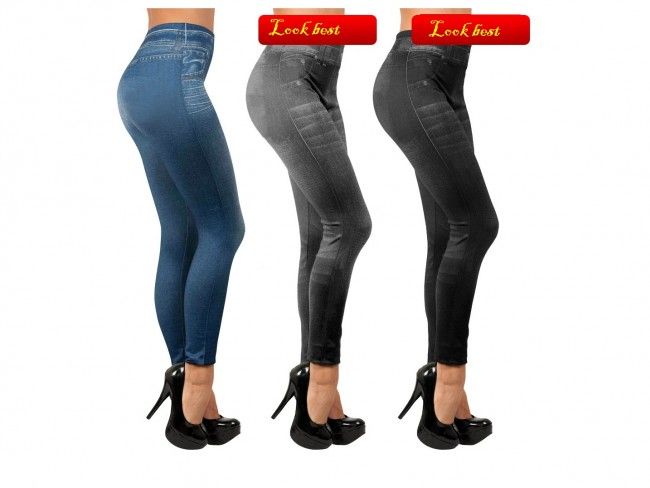Slim'n Lift Caresse Jeans - стягащ клин - дънки прибира и извайва формите - черни или сини