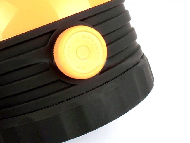 Мощна къмпинг LEDлампа-фенер със слънчево зареждане или4xAA батерии Yu Hao Electric Ry-T95