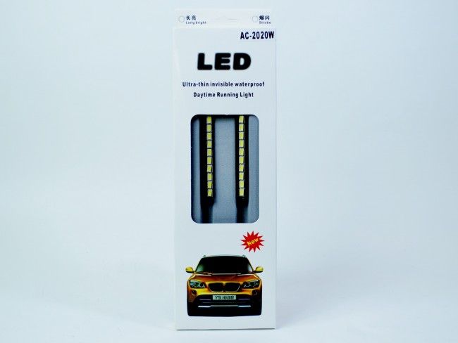 Водоустойчиви ярки дневни LED авто светлини - AC-2020W комплект