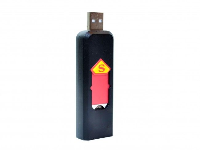 Безопасна ел. запалка за цигари с презареждаема батерия СУПЕРМЕН