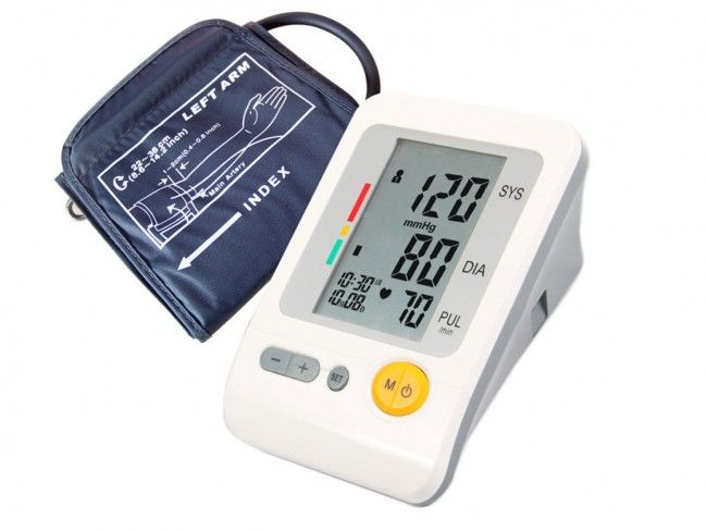 Автоматичен апарат за кръвно налягане захранване на батерии или ел.мрежа BP-103H