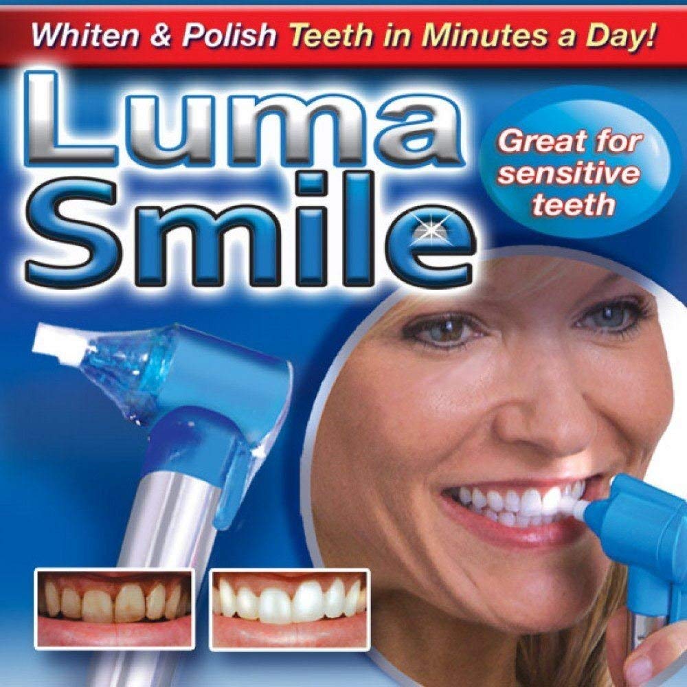 Luma Smile- ултразвукова система за почистване, избелване и полиране на зъбния емайл, 2хАА