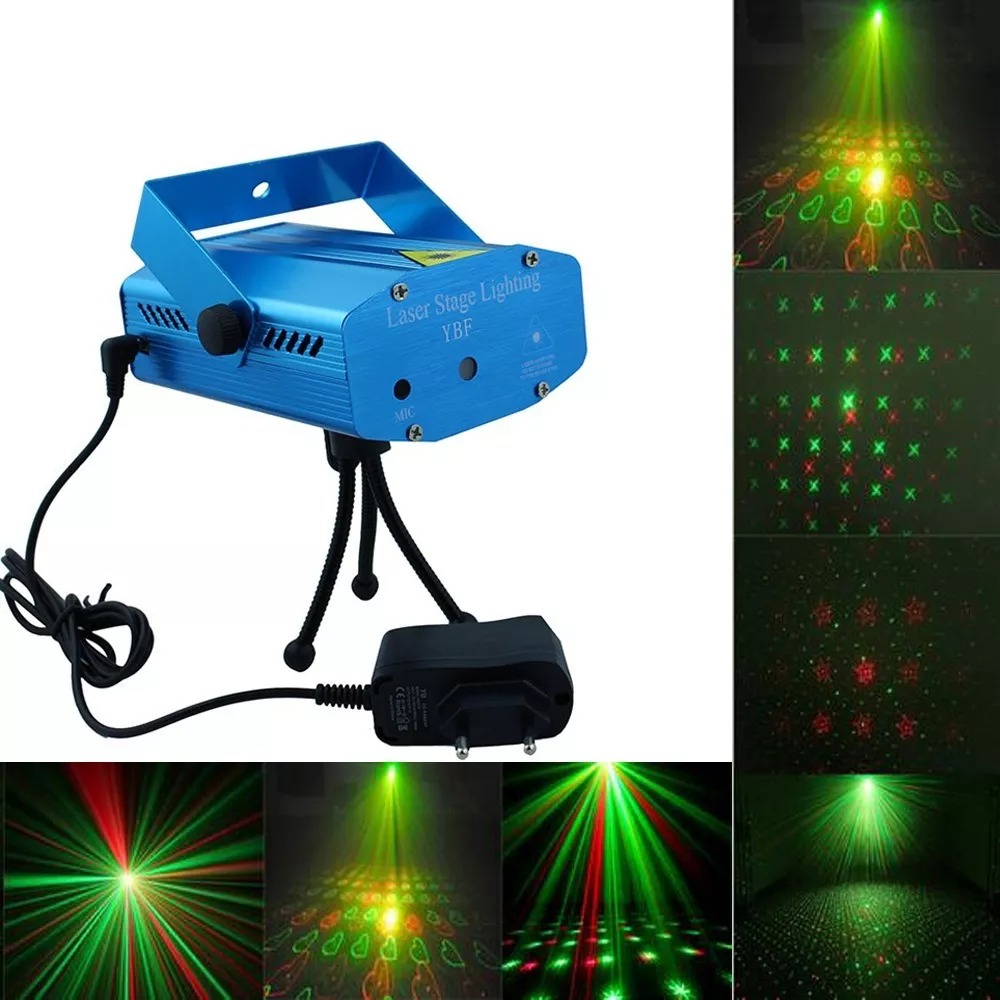 HiTech диско парти лазер внася празнична атмосфера навсякъде