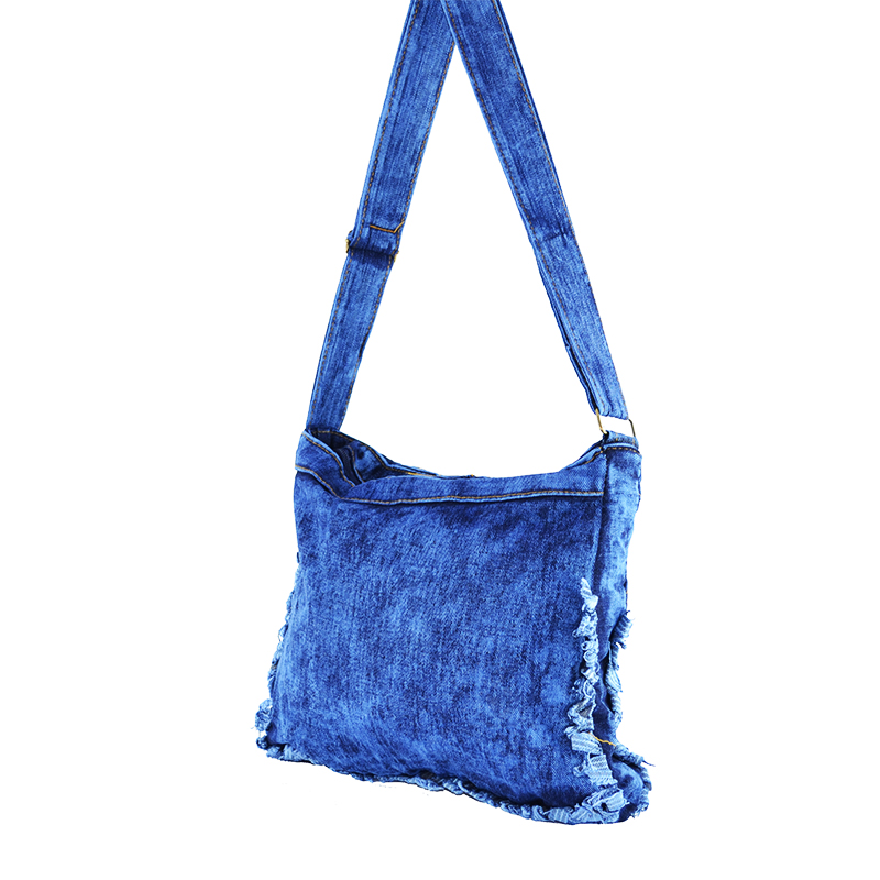 Denim Jeans BAG 11364 SKIRT-7,  дамска чанта за през рамо