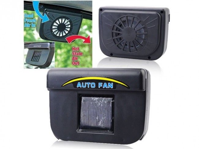 Соларна вентилационна система за автомобил Auto Fan