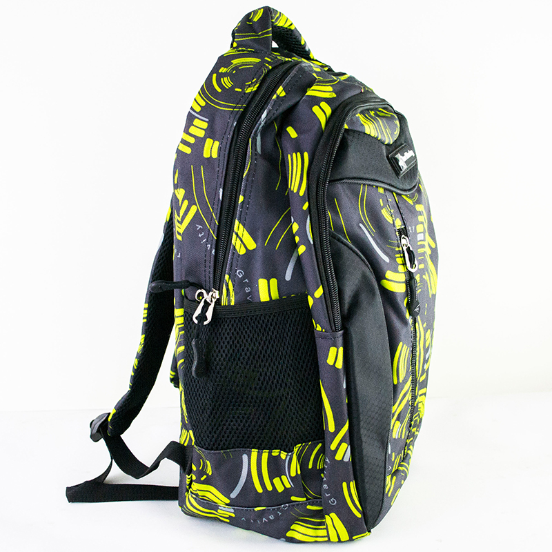 Ученическа раница NEW WINNIG 3452 GREEN GRAVITY, спортна раница, туристическа раница